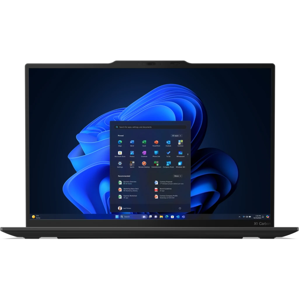 Imagen 3 de Notebook Lenovo ThinkPad X1 Carbon Gen13 Ultra 7 255U 32GB 1TB 14" W11P
