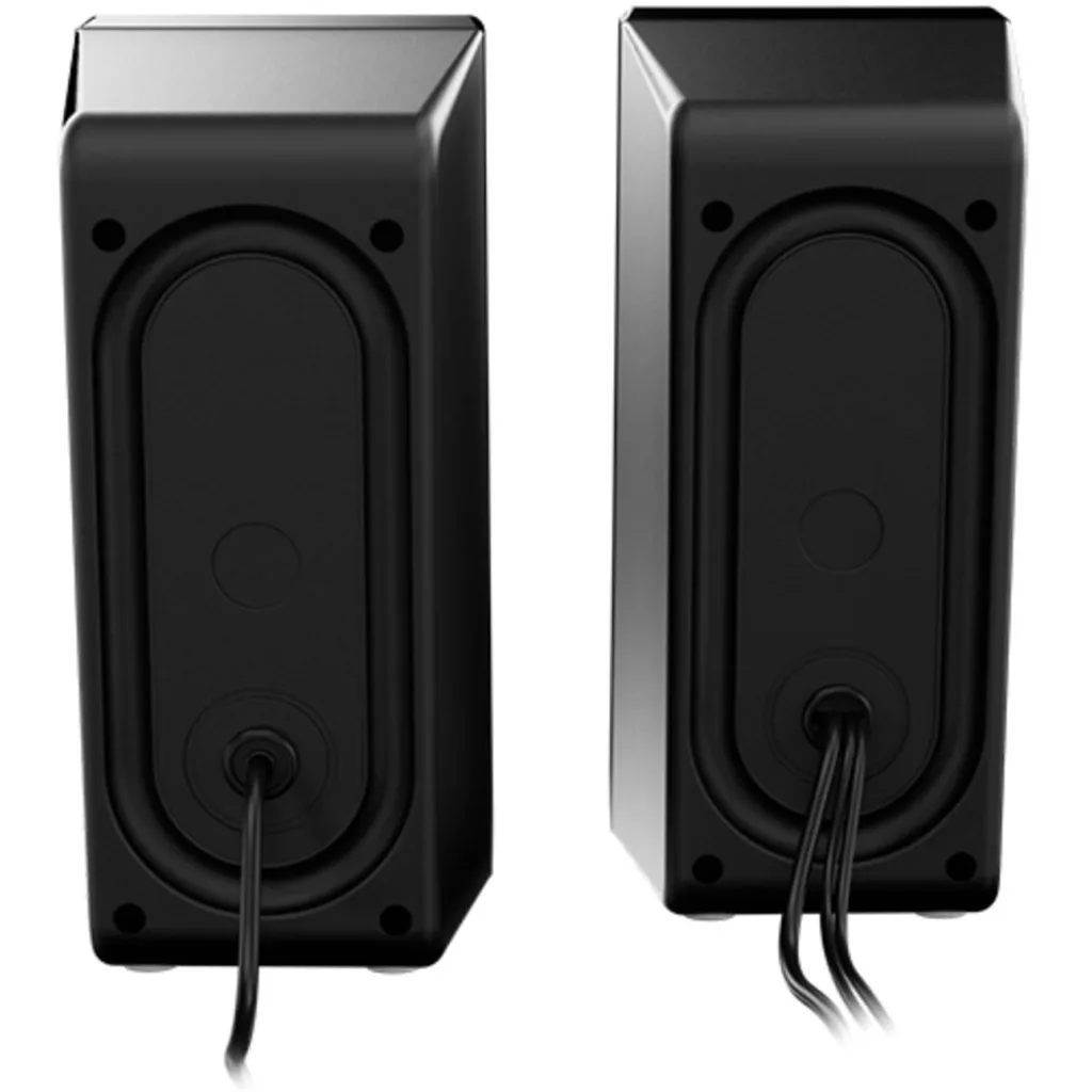 Imagen 6 de Parlantes Multimedia X-Tech XTX-131 6W Conexion 3.5 mm y USB con Luces LED