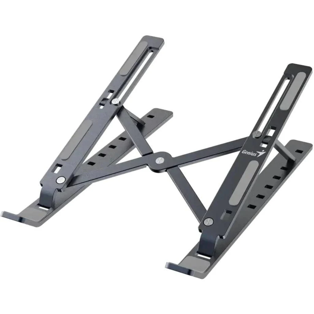 GENIUS STAND ALUMINIO FOR NOTEBOOK & TABLET IRON GREY M250