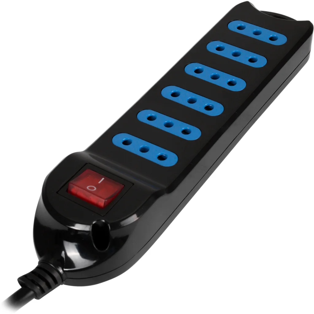 Imagen 2 de EXT. SWITCH 6 POS 3.00 MTS XT30 3063N NEGRO PHILCO
