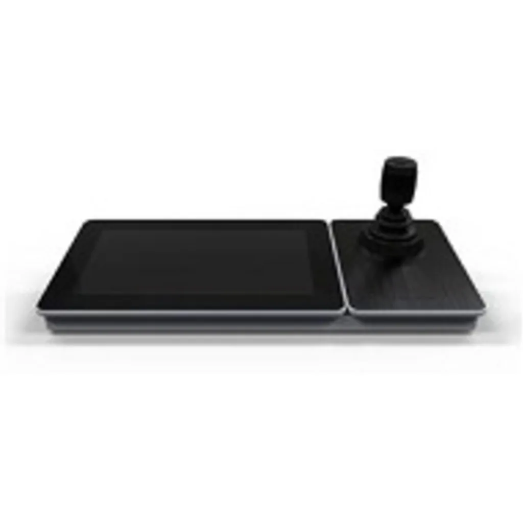 Joystick IP NVR + DVR Hikvision 10.1" Touch POE para CAMARAS y DVR