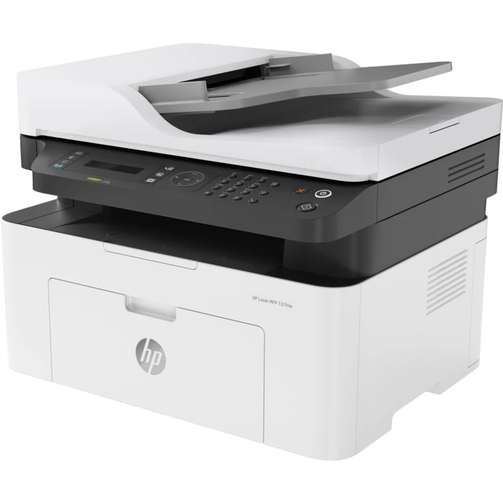 Imagen 2 de Impresora Multifunción HP LaserJet 137FNW Láser Monocroma 20ppm USB WIFI Ether.