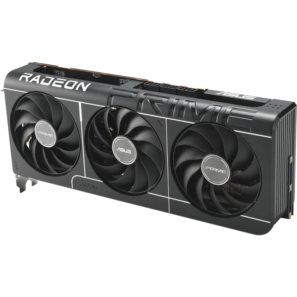 Imagen 3 de Tarjeta de Video Asus Prime RX9070 XT O16G 16GB GDDR6 1*HDMI 3*DP 2.5 Slot