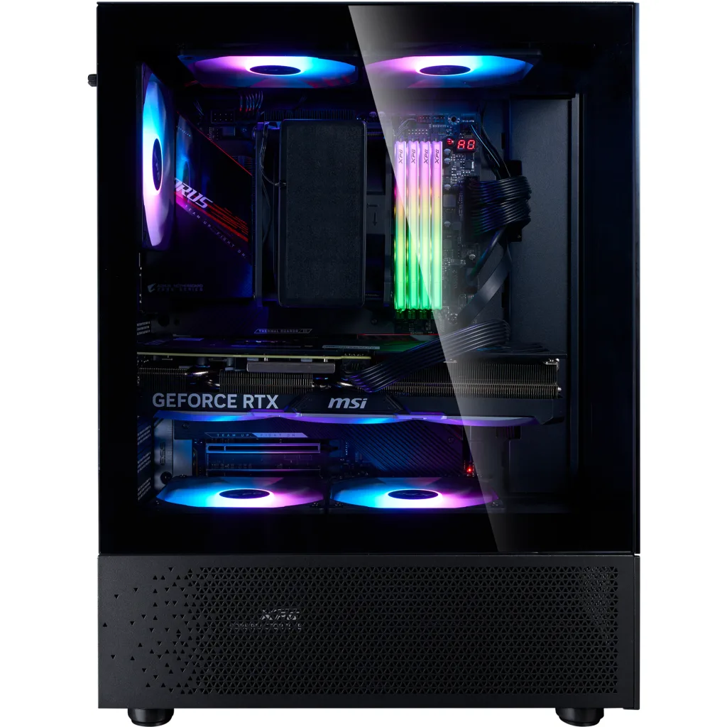 Imagen 8 de Gabinete XPG INVADER X MINI ATX 5 Vent. ARGB Negro
