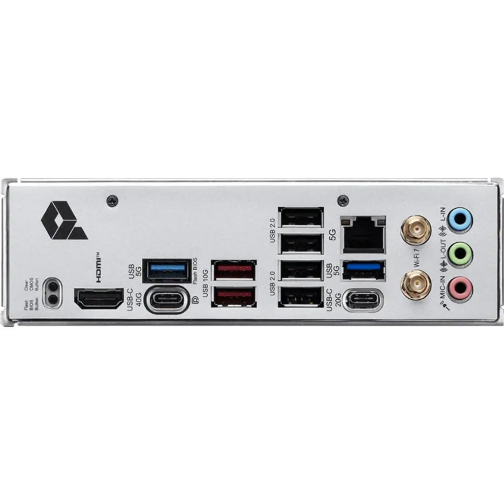 Imagen 4 de Tarjeta Madre MSI PRO X870E-P WIFI Socket AM5 4*DDR5 3*M.2 LAN 5G WIFI7 ATX
