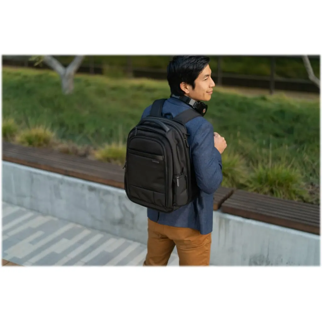 Imagen 7 de Mochila para Notebook Kesington Contour 2.0, 15.6" Poliester Resit al agua Negro