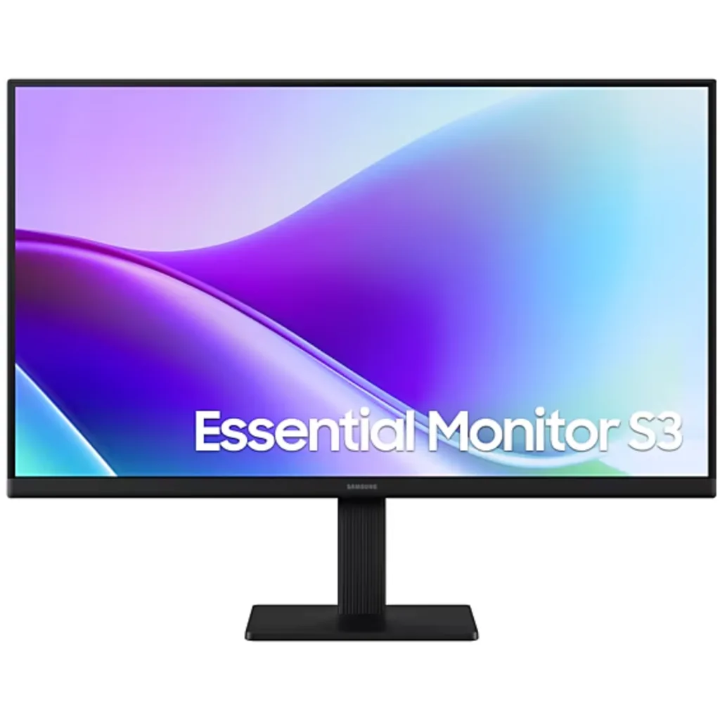 Monitor Samsung Essential S3 S32GD 22" FHD 1920*1080 IPS 2*HDMI 120Hz 5 (GTG)