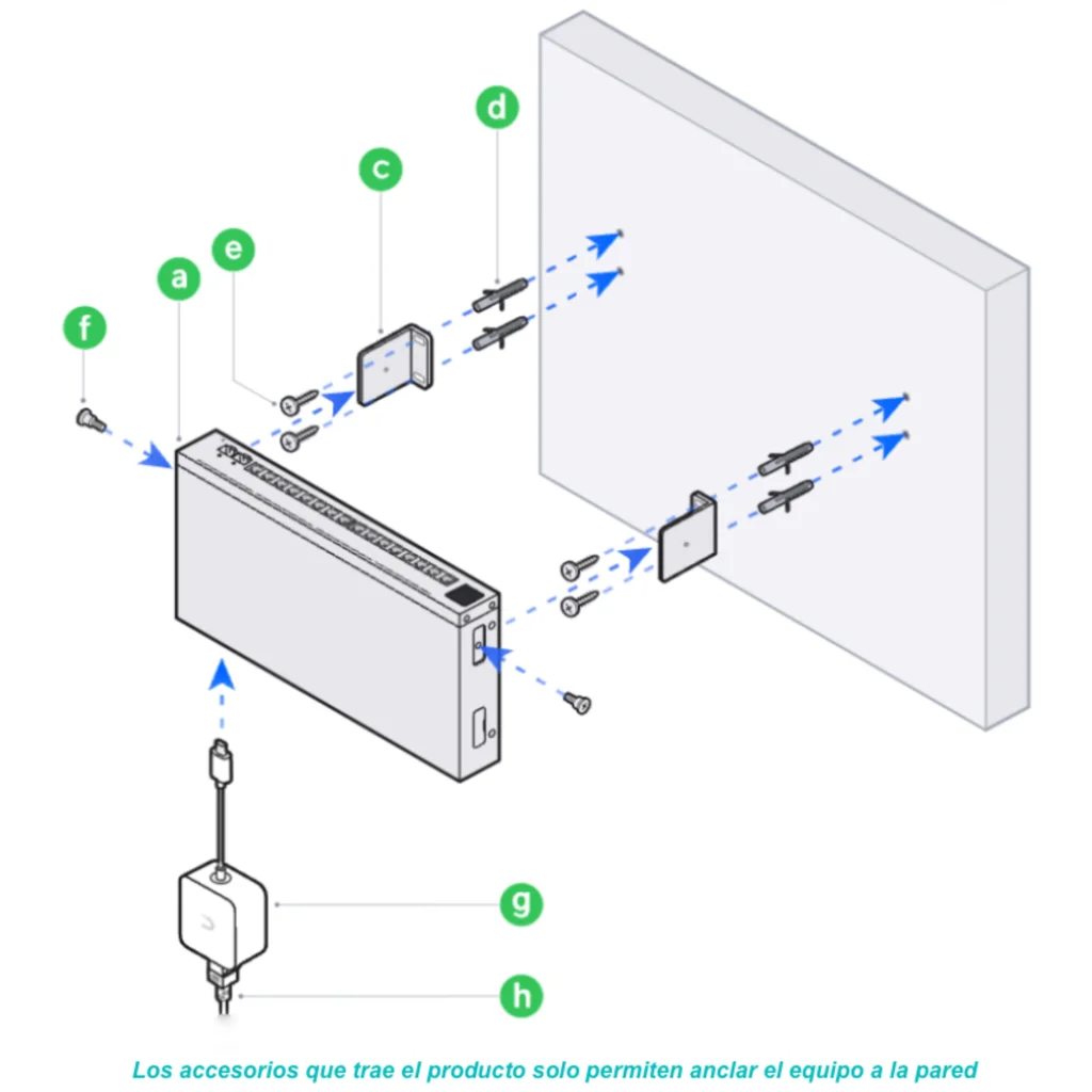 Imagen 8 de Switch Ubiquiti UniFi USW-PRO-MAX-16 Layer 3 16-Port Gigabit