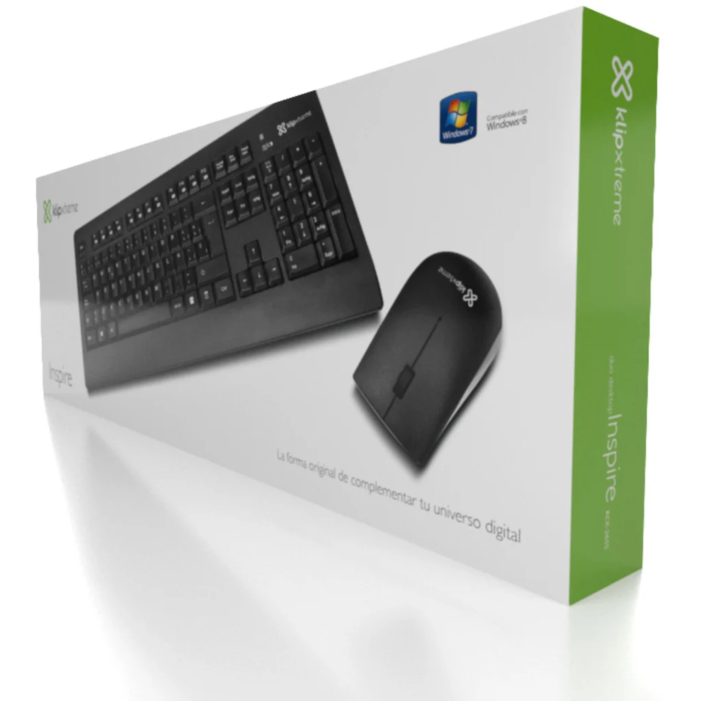K2 Maysis+ ブラック　26cm tecnomas.cl | [KCK-265S] Kit Teclado Mouse Inalámbrico KlipX KCK-265S