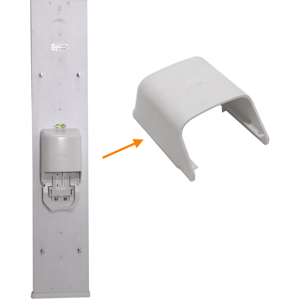 Imagen 3 de UBIQUITI 18dBi 120o 3GHz 2-RPSMA 2x2 Antena Sectorial 3,3-3,8GHz