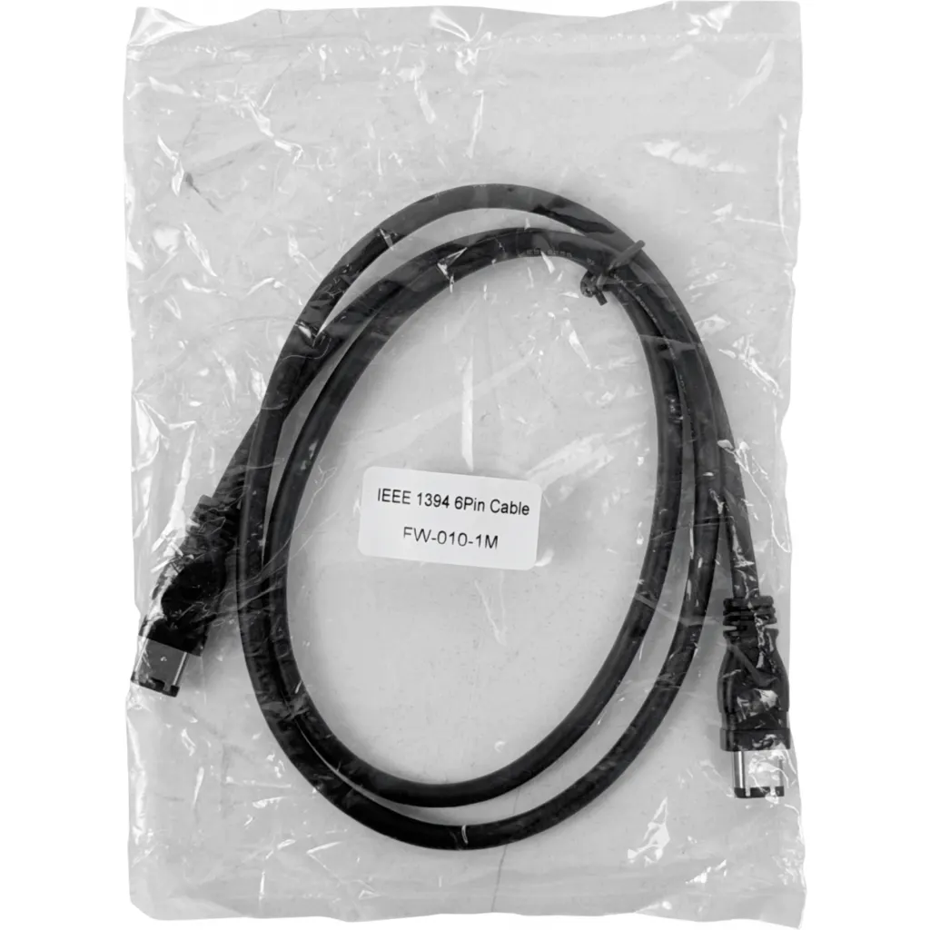6Pin-Macho a 6Pin-Macho 1mt Cable Firewire 100cm iLink 1394B