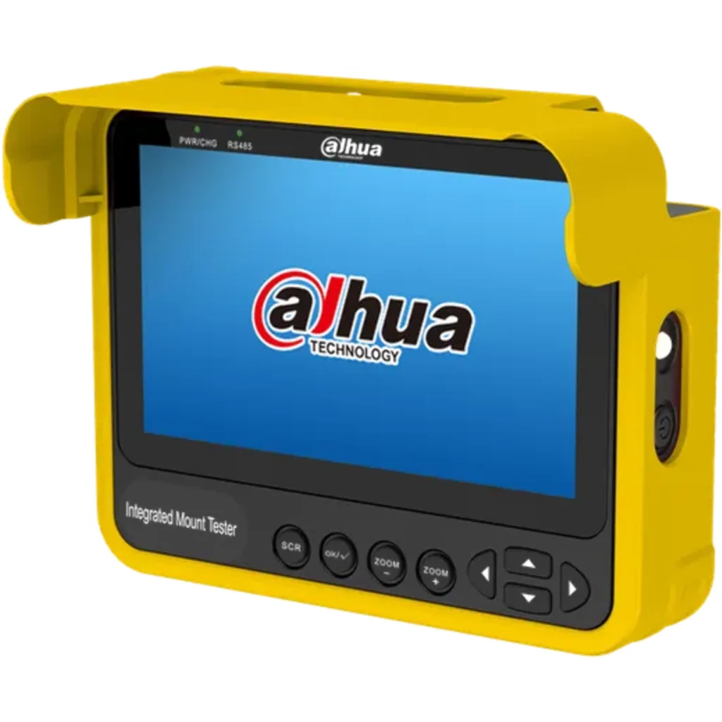 DH-PFM904. TESTER DAHUA PARA CAMARAS ANALOGAS HDCVI, TVI, AHD, CVBS.