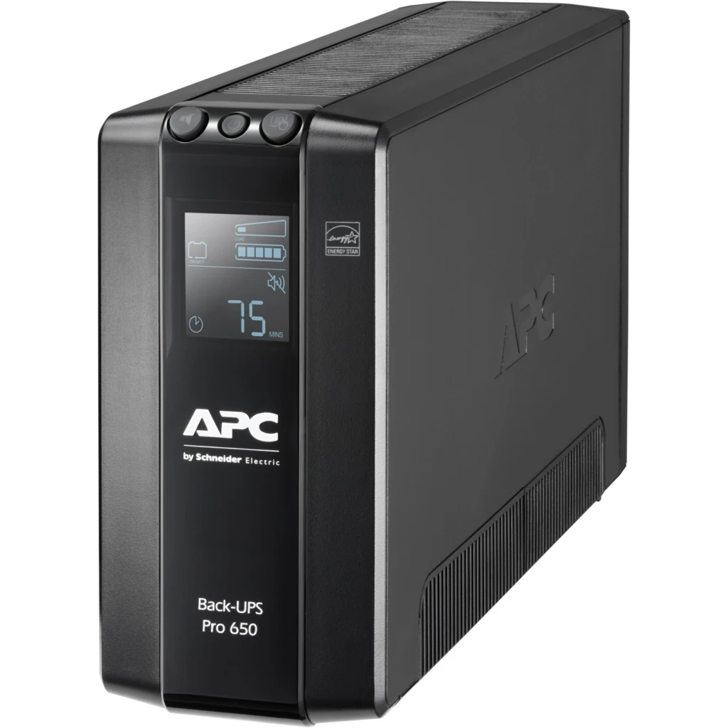 Imagen 1 de UPS APC BR650MI 650VA 390W Torre interactiva BackProBR ench IEC 230V