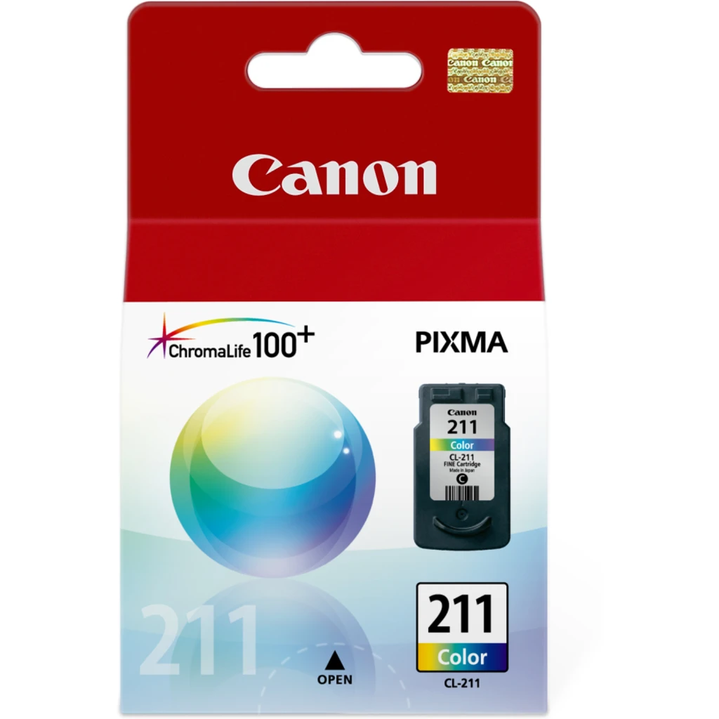 Cartridge Canon CL-211 Color Compat. MP 240/250/480/490/MX320/MX330 255 Págs
