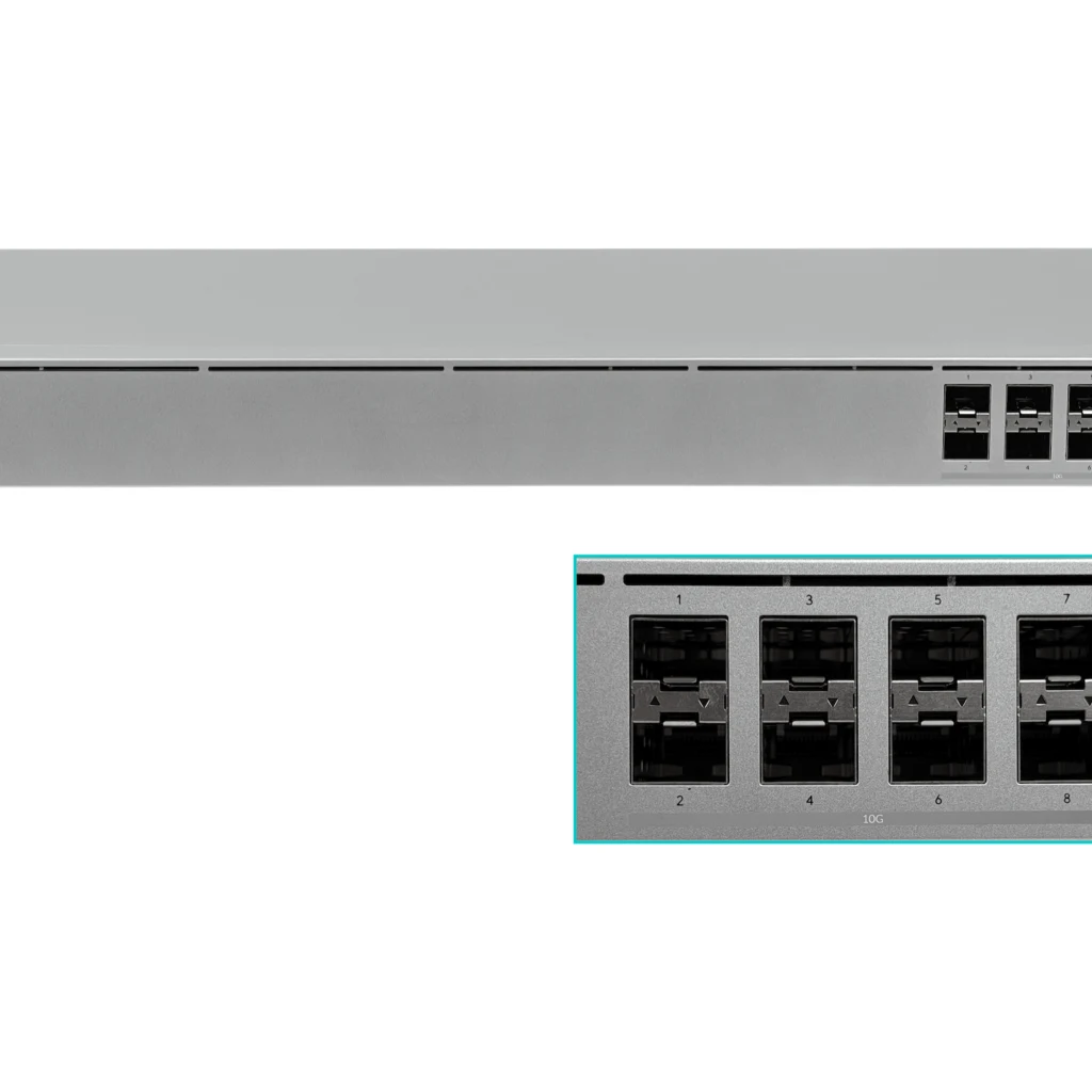 Imagen 3 de Switch Ubiquiti UniFi 8-SFP+10G 160Gbps Rack-1U Admin-L2 100-240VAC