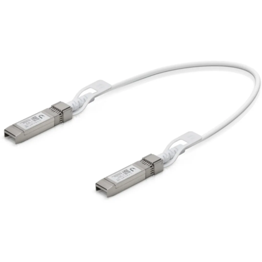 Cable Ubiquiti Cable Directo SFP+10Gbps Backbone DAC Longitud del cable 50cm