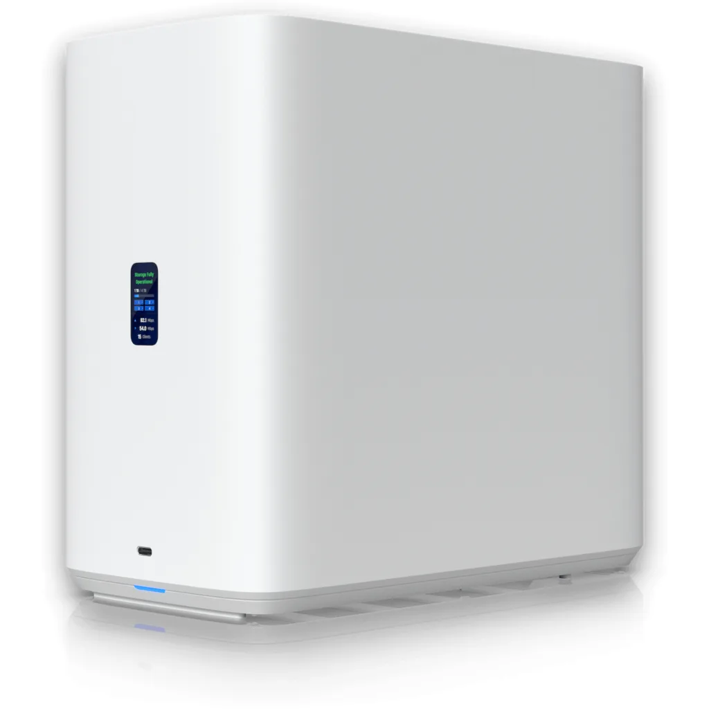 Imagen 3 de UniFi NAS 4Bays: (4)HDD (2)NVMe (1)2.5GbE RAID5/6/10 4GB ARM Quad-Core Req: Cable Trebol-C5 modelo 1163