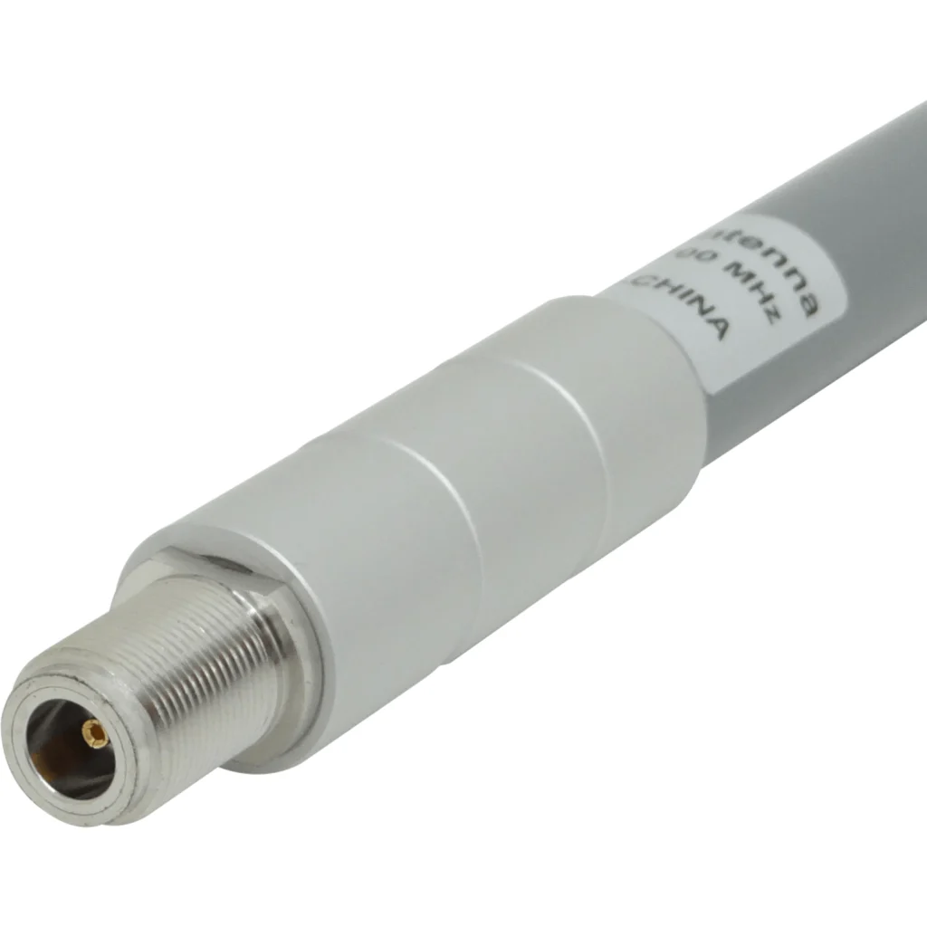 3/4dBi 698-960MHz 1710-2700MHz Antena Omni N-Hembra 3G/4G/LTE 20x325mm