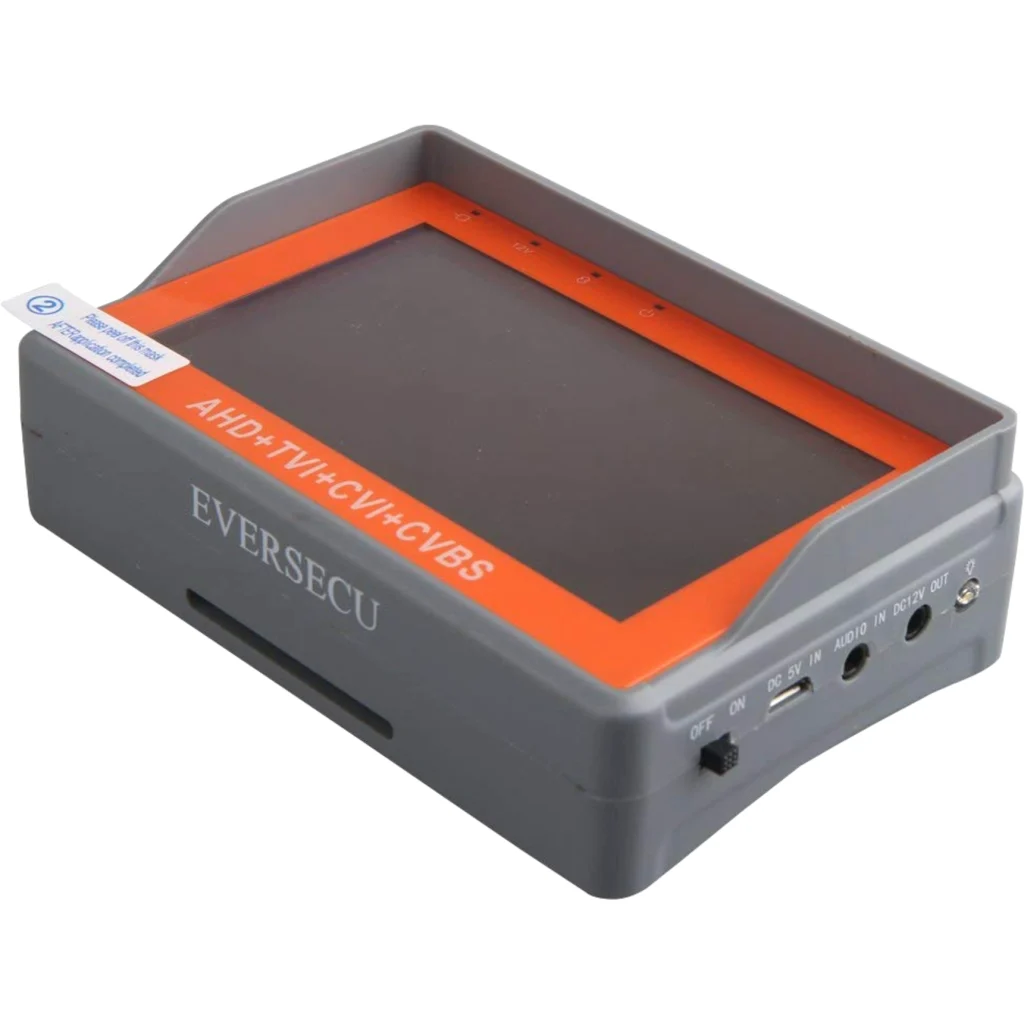Imagen 5 de Monitor 2MP 4,3-pulg BNC-H RS485 inc-Pila Pantalla Analoga PTZ ET-IV7S
