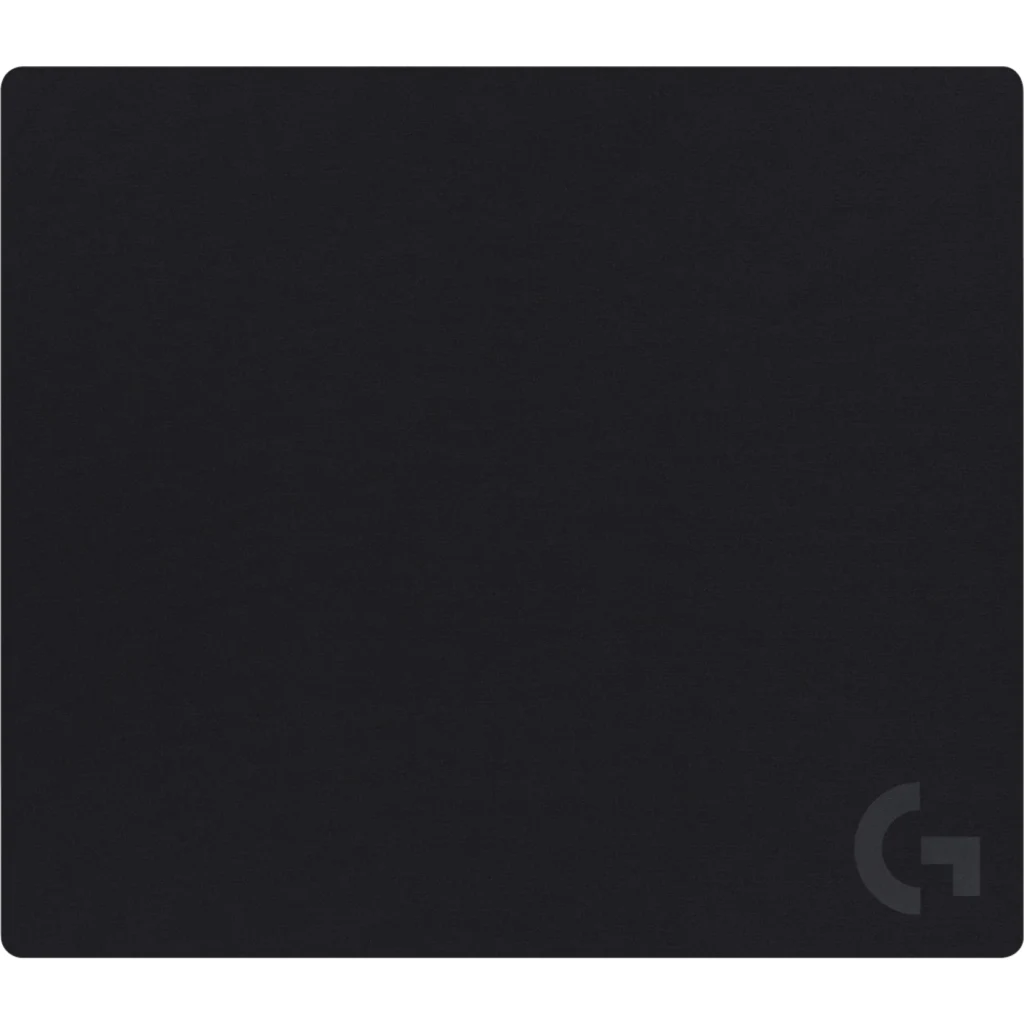 Imagen 1 de Mouse Pad Logitech G740 5 mm optimizada p/ sensores p/juegos Log G 400mm*460mm