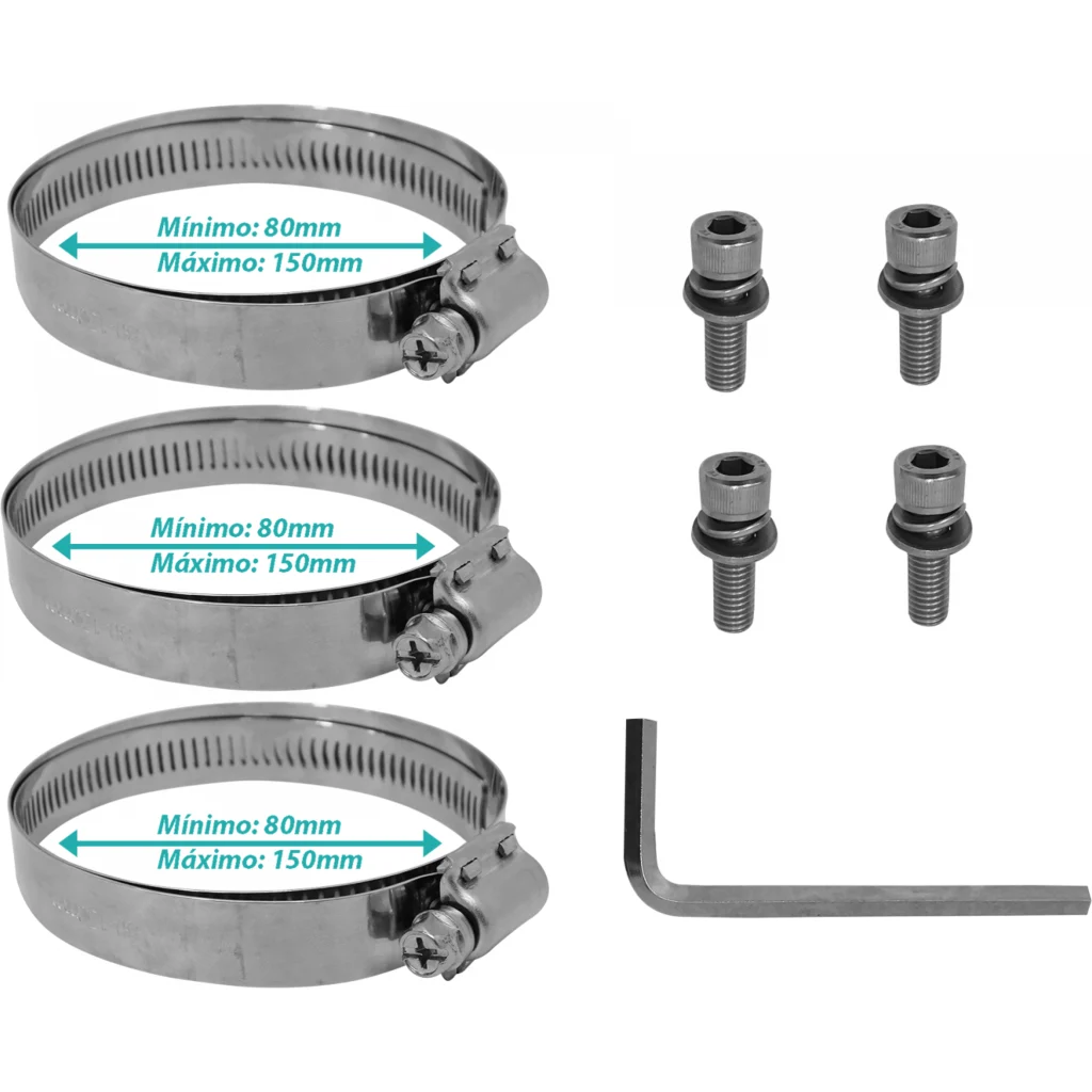 Adaptador poste Dahua PFA150