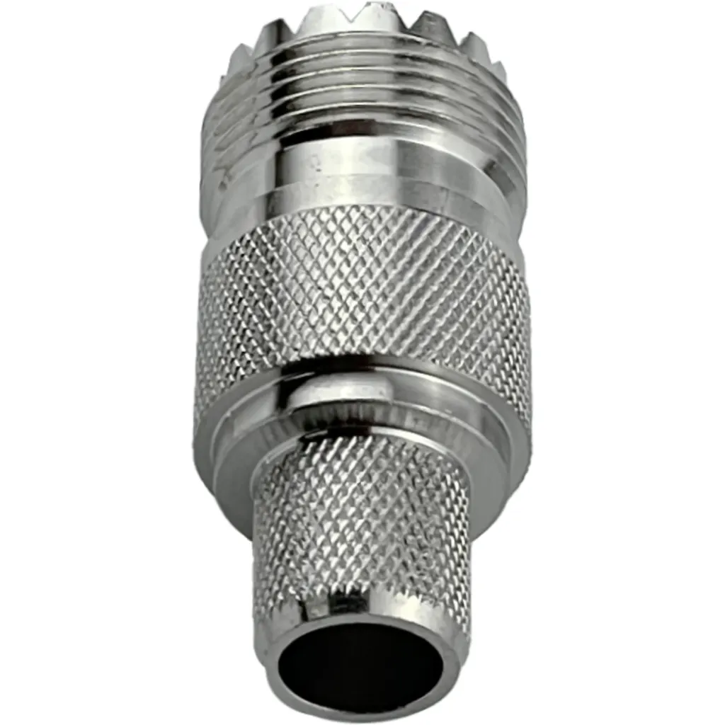 Imagen 1 de UHF-Hembra LMR400 Conector Crimpeable CA400 RG8 PL-259 PL259
