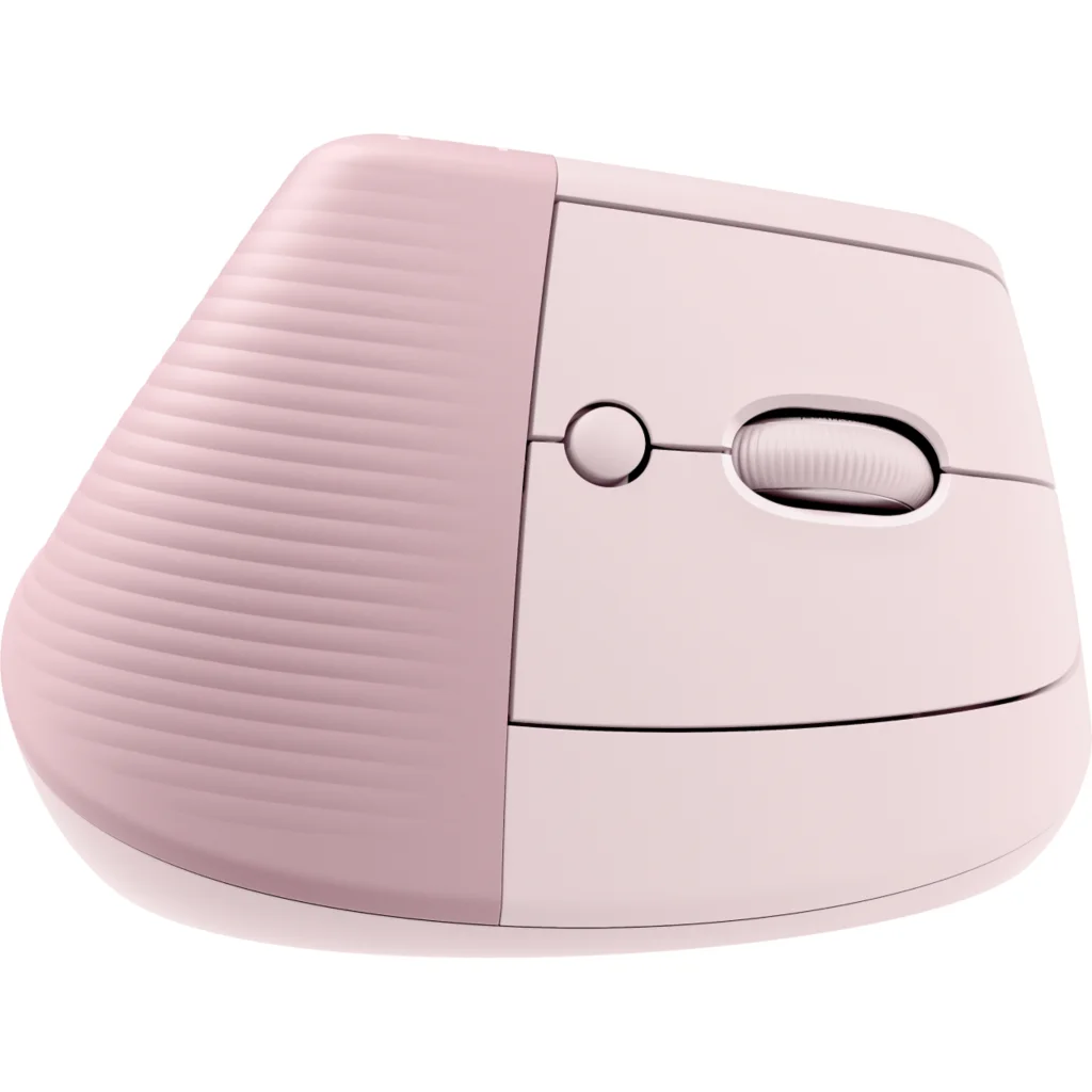 Imagen 1 de Mouse Ergonónico Inalámbrico Logitech Lift Vertical 4000DPI 6 BT Rosado