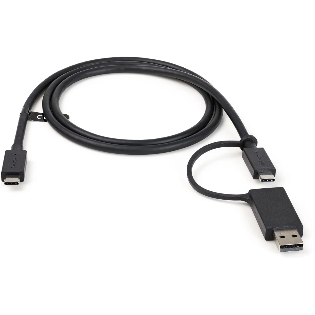 Imagen 3 de Cable USB-C con Llave adaptador Dongle a USB-A Longitud 1 metro StarTech