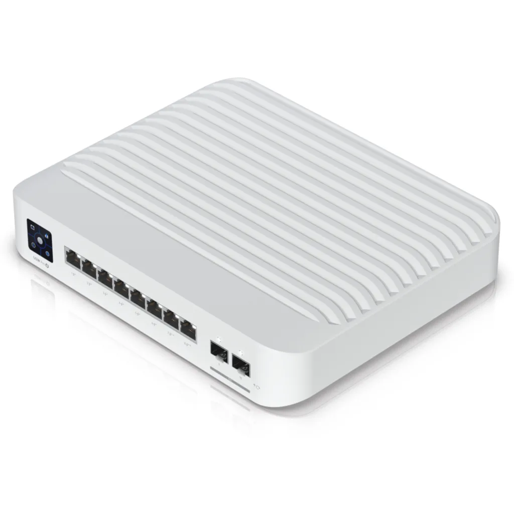 Switch Ubiquiti USW-PRO-8-POE Switch L3 8xGE PoE 120W 2xSFP+