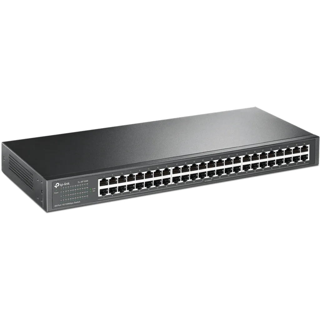 Imagen 1 de TP-Link Switch de 48 puertos 10/100 TL-SF1048 (No Administrable)