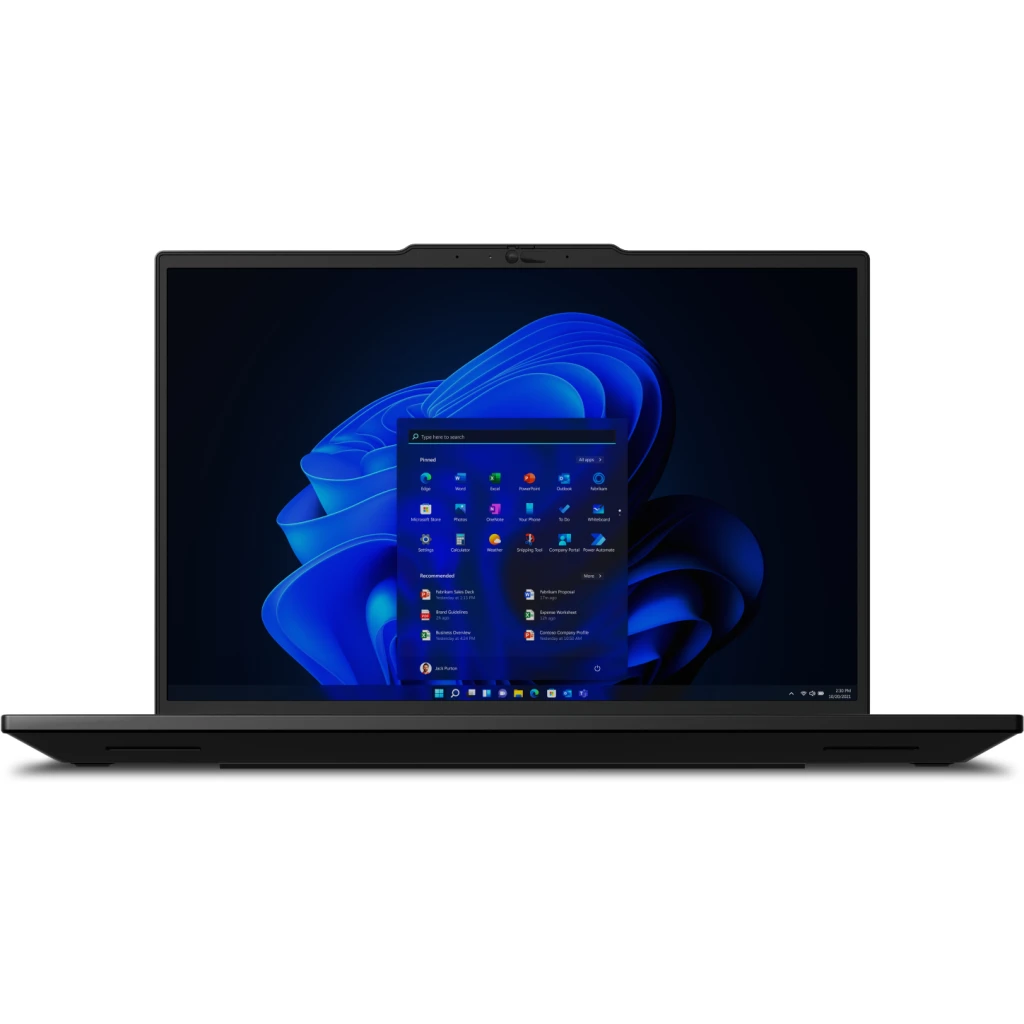 Imagen 1 de Notebook Lenovo Thinkpad P14s Gen5 Ultra 7 155H 16GB 1TB 14.5" RTX 500 4GB W11P