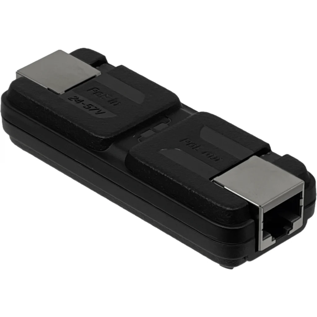 Imagen 3 de MIKROTIK EXTENSION UTP REPETIDOR 100-210MT MAX-1,5KM REQPOE24V/AF/AT