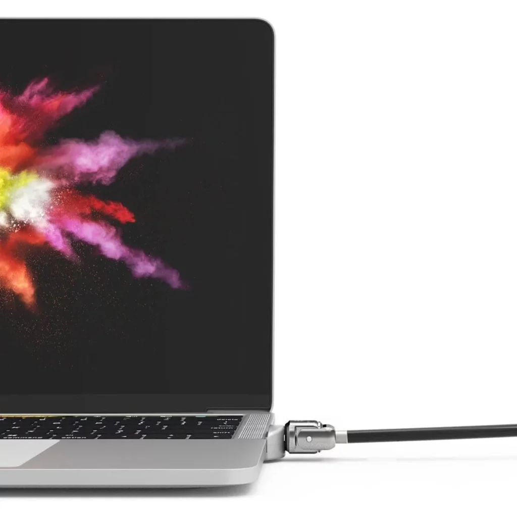 Imagen 4 de Security Laptop Ledge Lock Adapter with Keyed Cable Lock MacBook Pro with Touch 