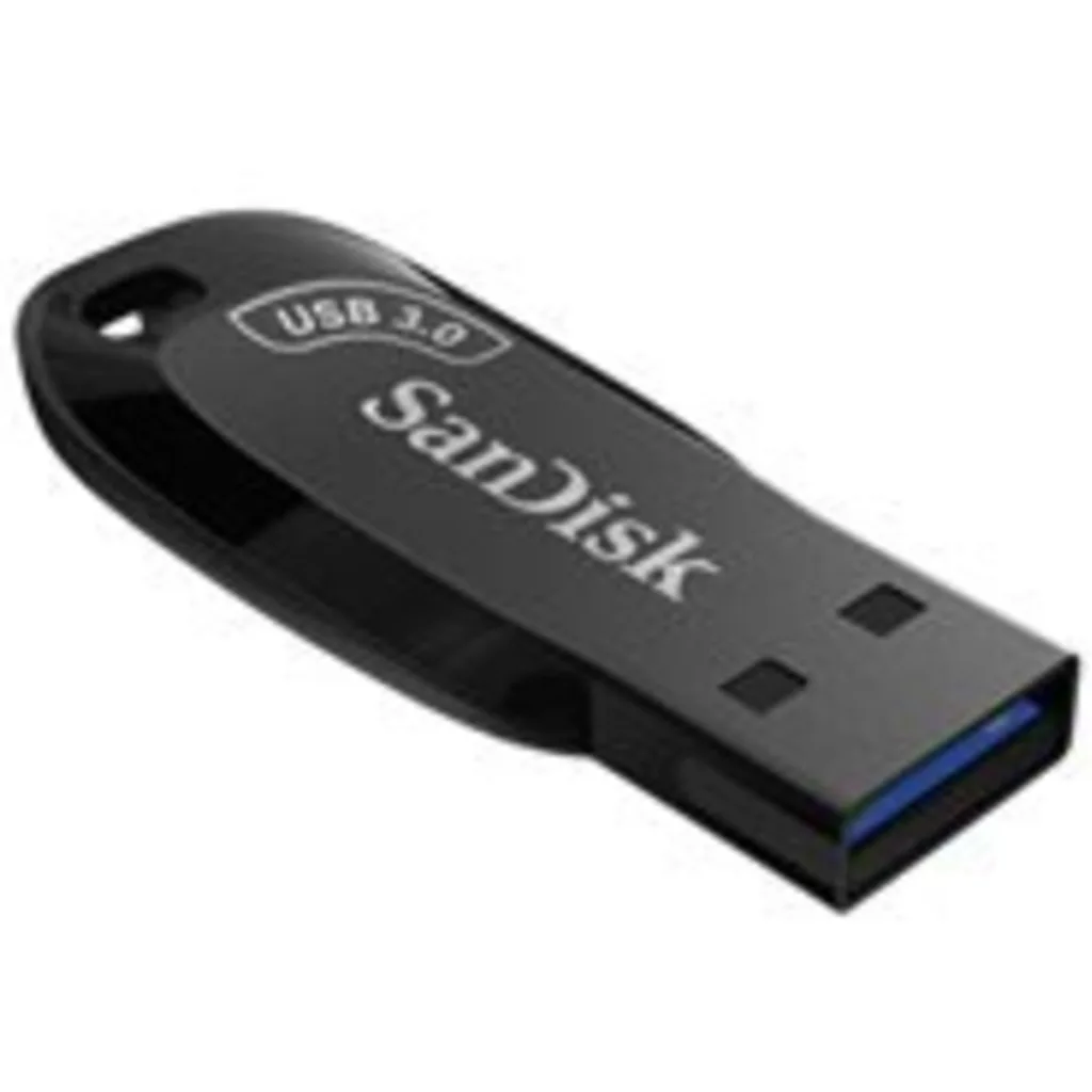 Imagen 8 de Pendrive 64GB SanDisk Ultra Shift USB 3.0 Flash Drive Sin tapa color negro