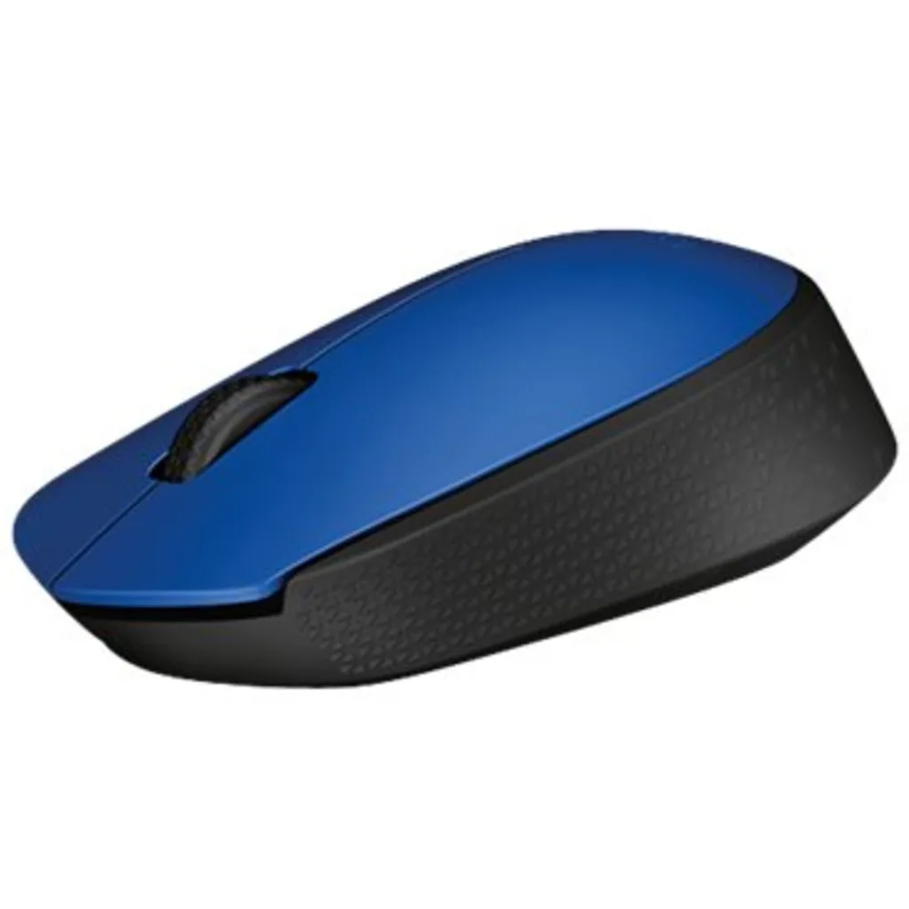 Imagen 1 de Mouse Inalámbrico Logitech M170 Óptico 1000dpi 2.4GHz 3 Botones USB Color Azul
