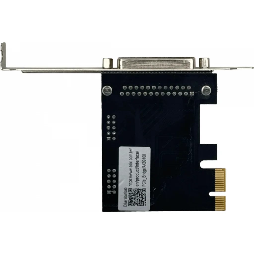Imagen 2 de PCIe-x1 2-Serial-RS232-DB9-M 1-Paralelo-DB25-H Tarjeta