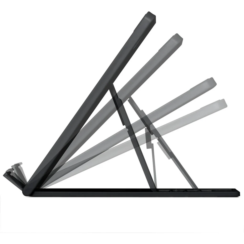Imagen 1 de Base para Notebook Kesington EASY RISER K50422WW Smart Fit hasta 17" Color Negro