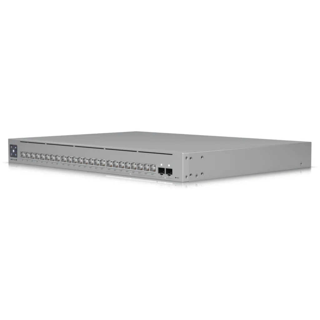 Imagen 1 de Switch Ubiquiti I 8-2500 16-1000 POE++ 400W-TOT 2-SFP+10G REQ-UNIFI SWITCH L3