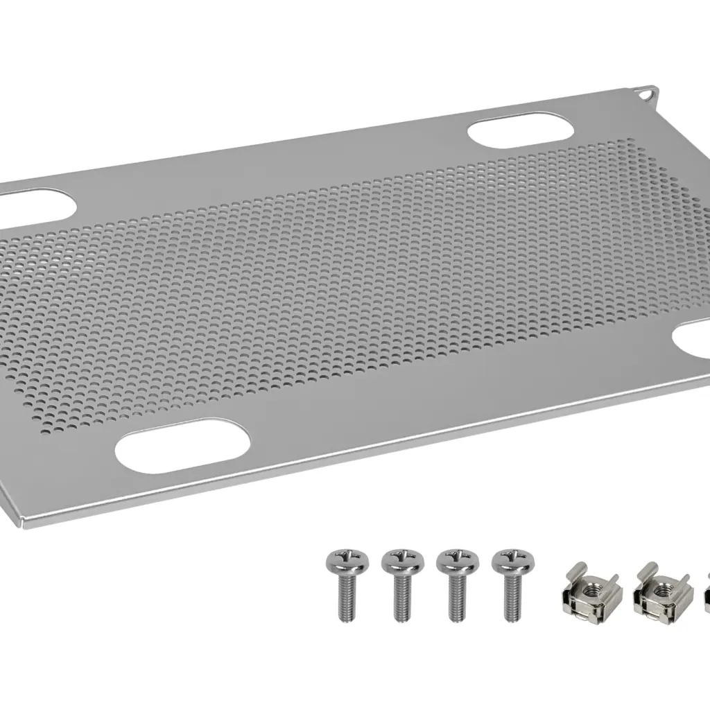 Imagen 4 de UBIQUITI Ventilada 1U 25cm-Fondo Bandeja p/Rack Soporta-20Kg
