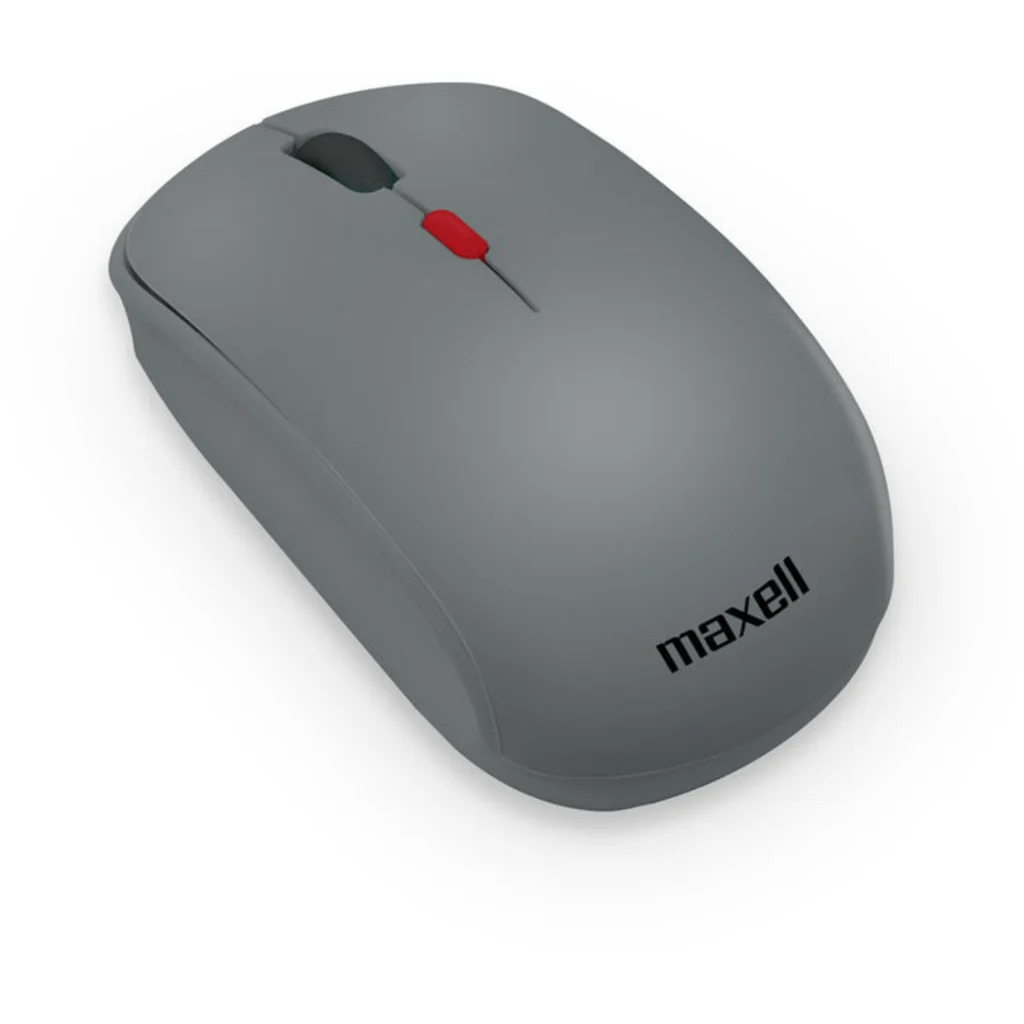 Imagen 2 de Mouse inalambrico Maxell MOWL-100 GRAY