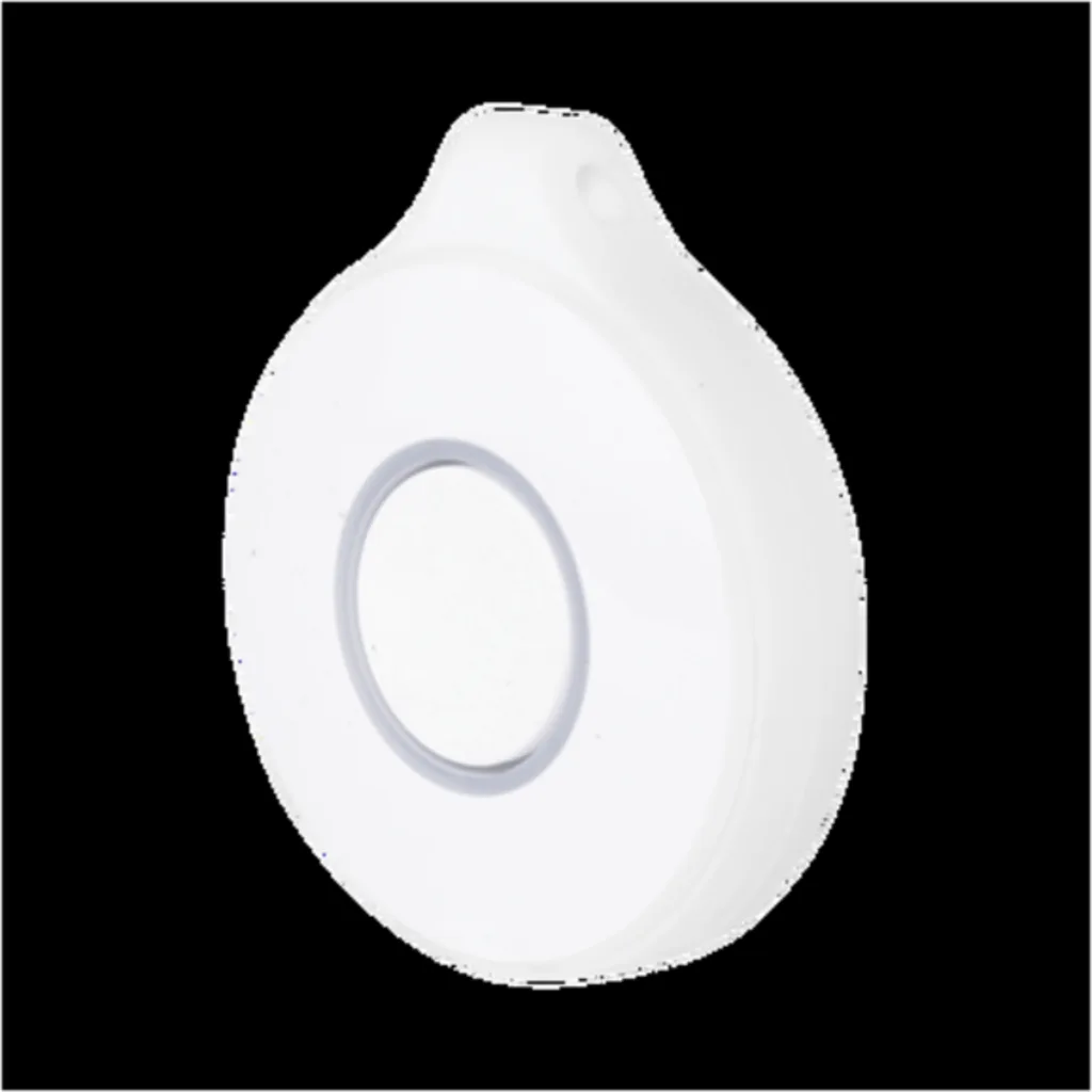 Imagen 2 de Botón De Pánico Hikvision DS-PDEBP1-EG2-WB Inalámbrico Portátil IP66 