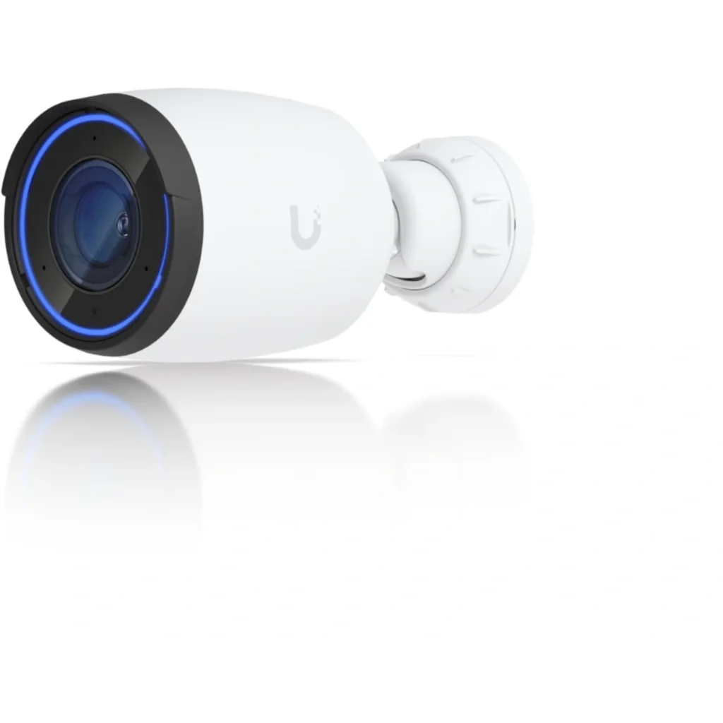 Imagen 2 de UBIQUITI UBIQUITI Bala 4K IR AI+ 1-1000 CamaraIP Zoom-opt3X IP65 Mic req-PoE-af