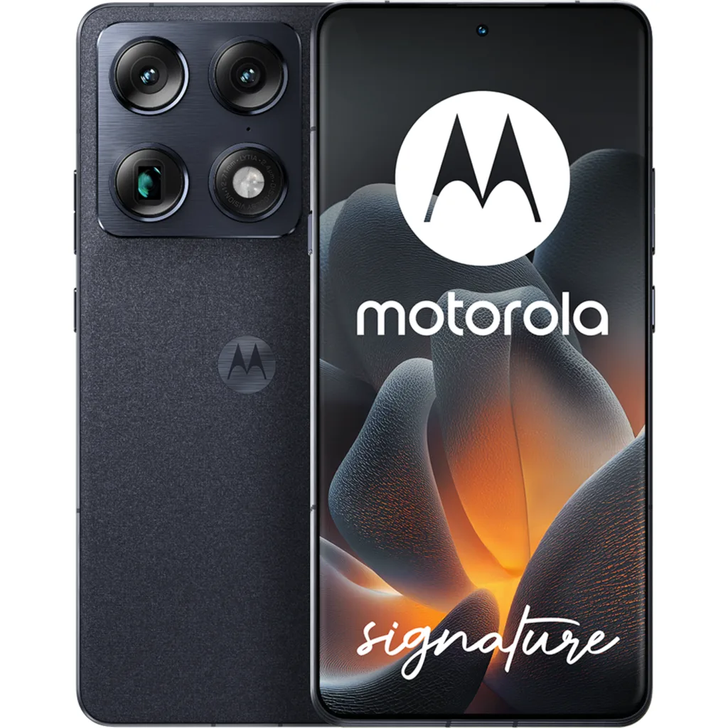 Imagen 1 de Celular Motorola Signature Memoria 1TB RAM 16GB 50MP 6.99' Negro