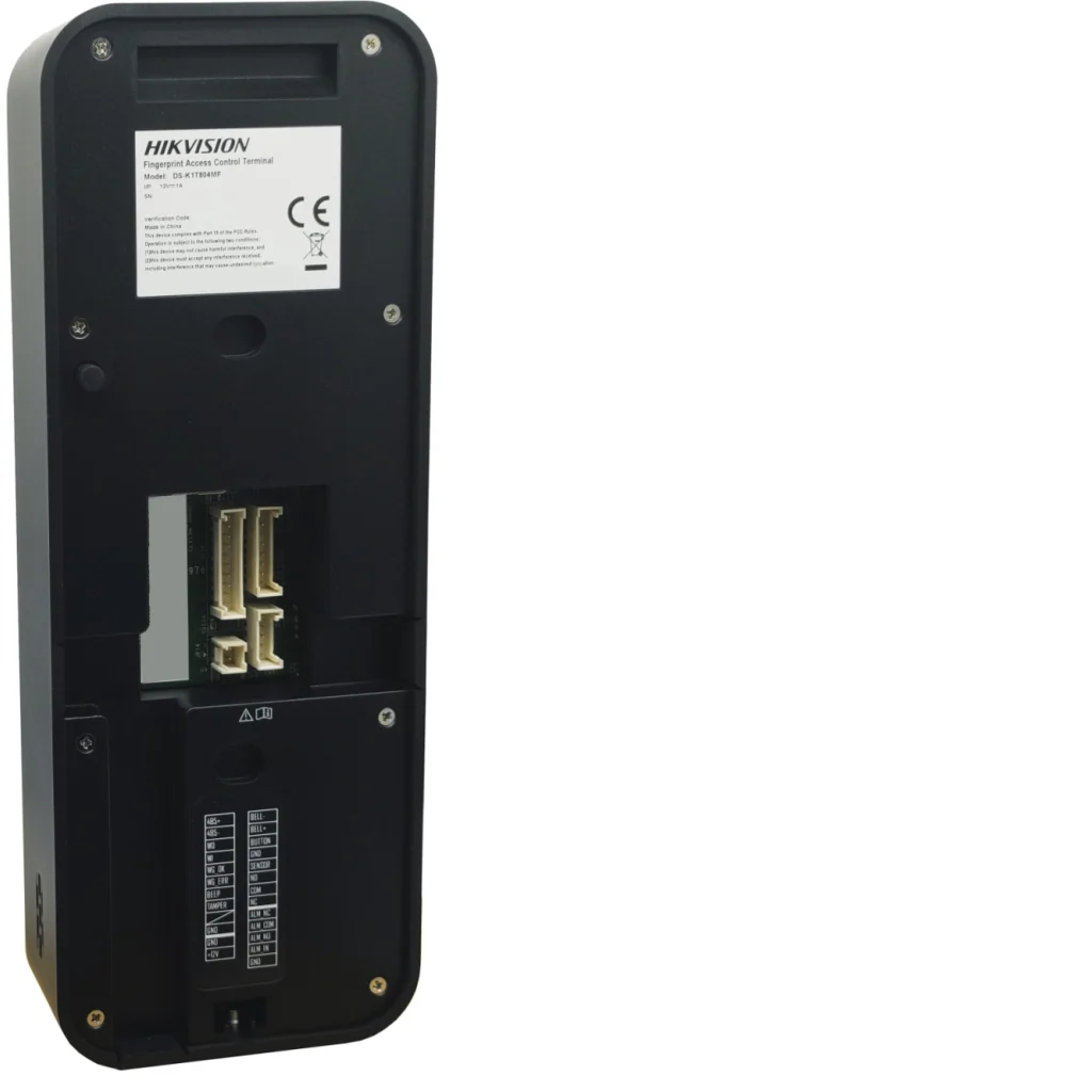 Imagen 3 de Control de Acceso y Asistencia Hikvision Huella + PIN + Proxy Mifare
