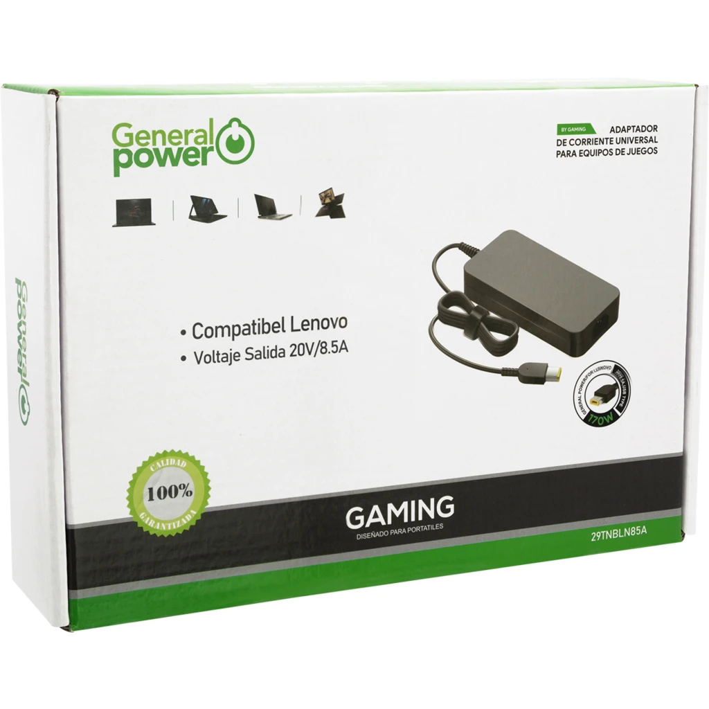 CARGADOR NOTEBOOK GAMER LENOVO USB TYPE
