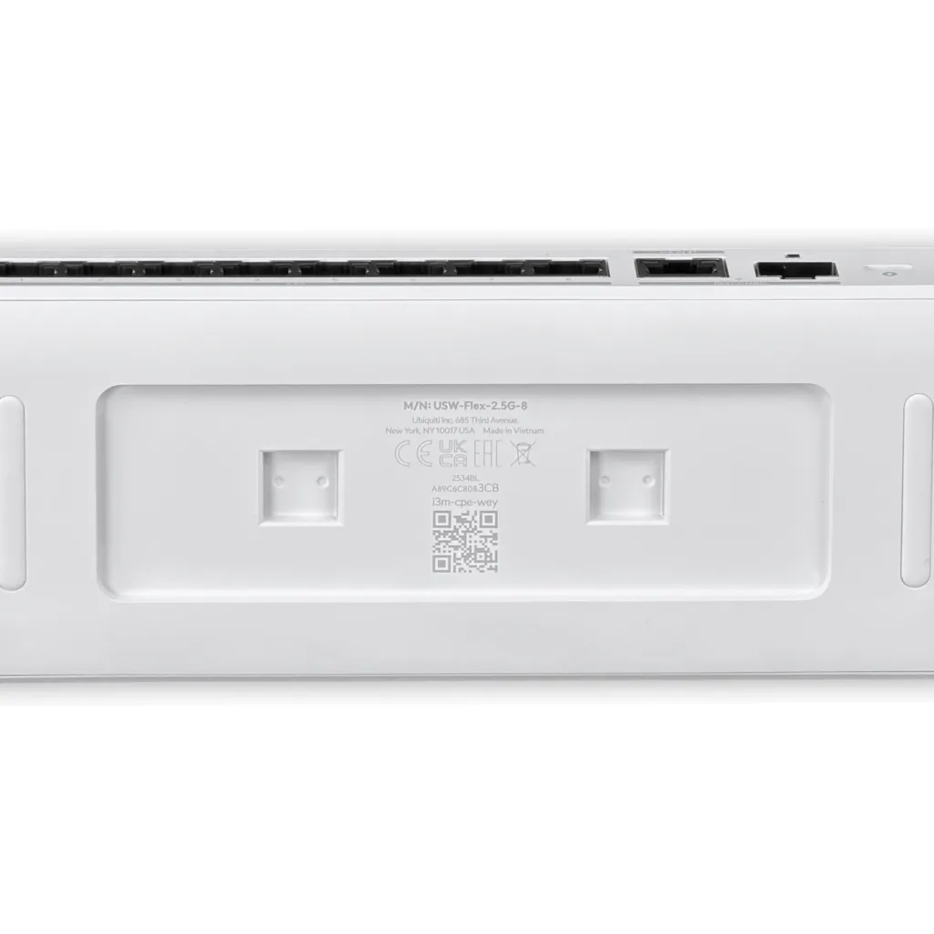 Imagen 7 de UBIQUITI 8-2500 1-10G/in 1-SFP+ USB-C Switch L2 UniFi USW-FLEX-2.5G-8