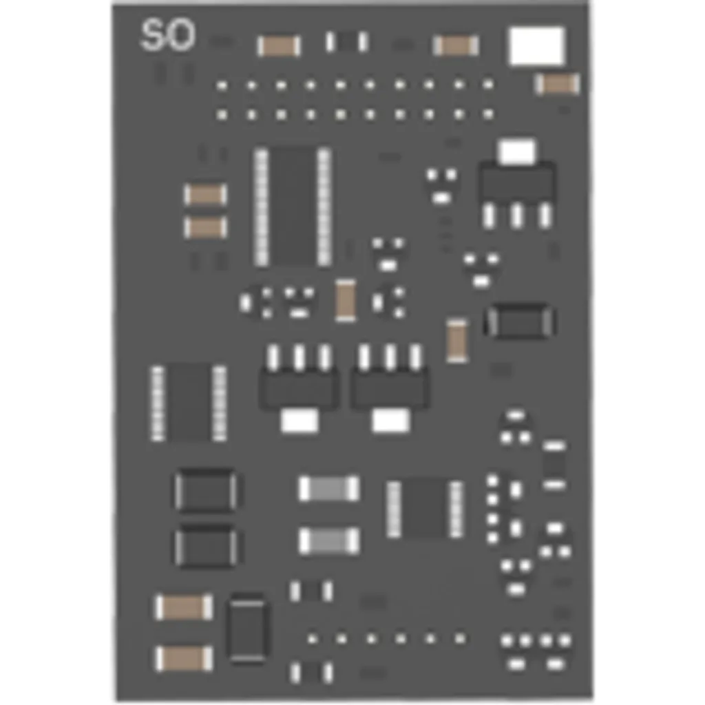 Modulo de dos puertas FXS
