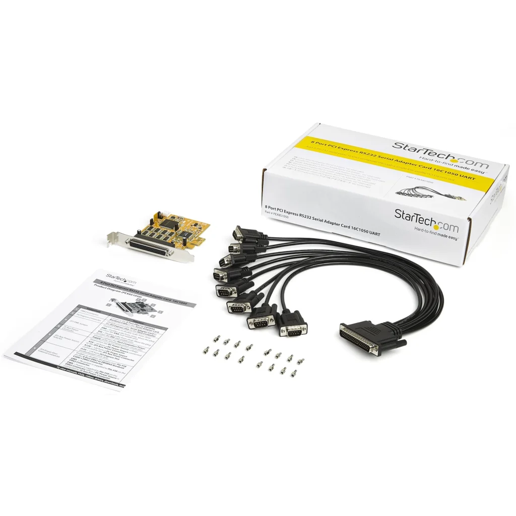 Imagen 5 de Tarjeta PCI Express Serie 8 Puertos