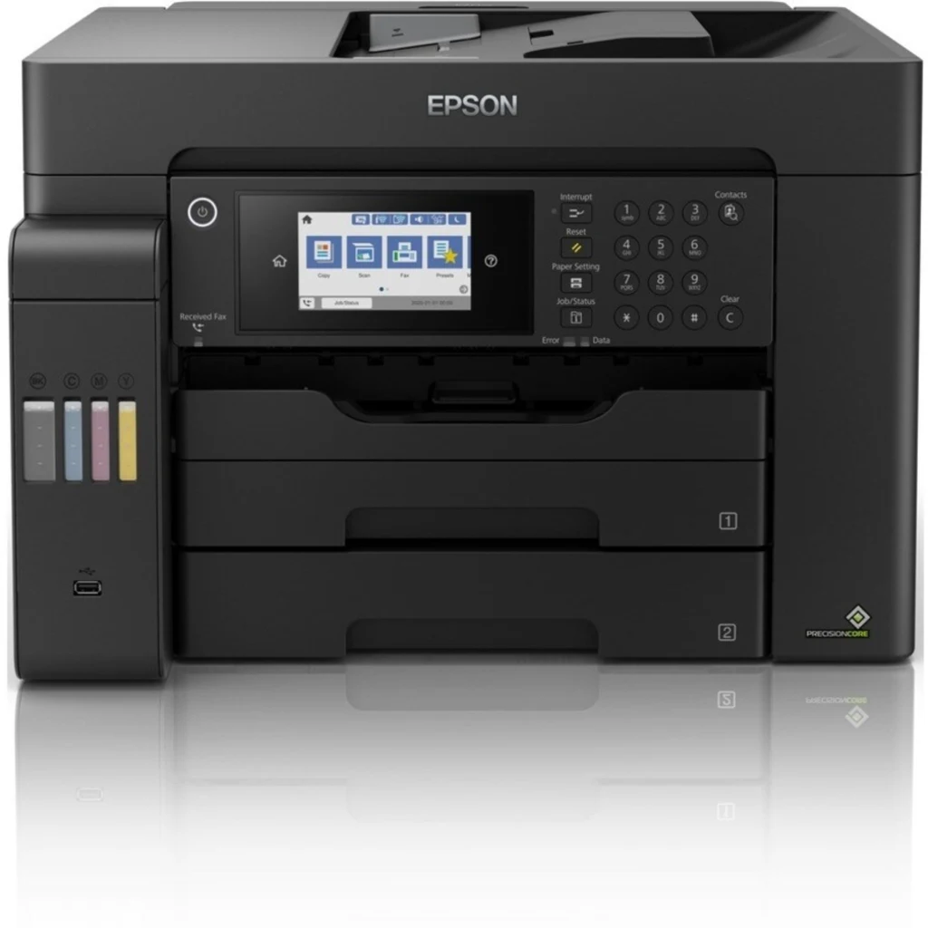 Imagen 1 de Impresora Multifunción Epson EcoTank L15150 Color Tinta Cont. A3+ Dúplex LAN USB