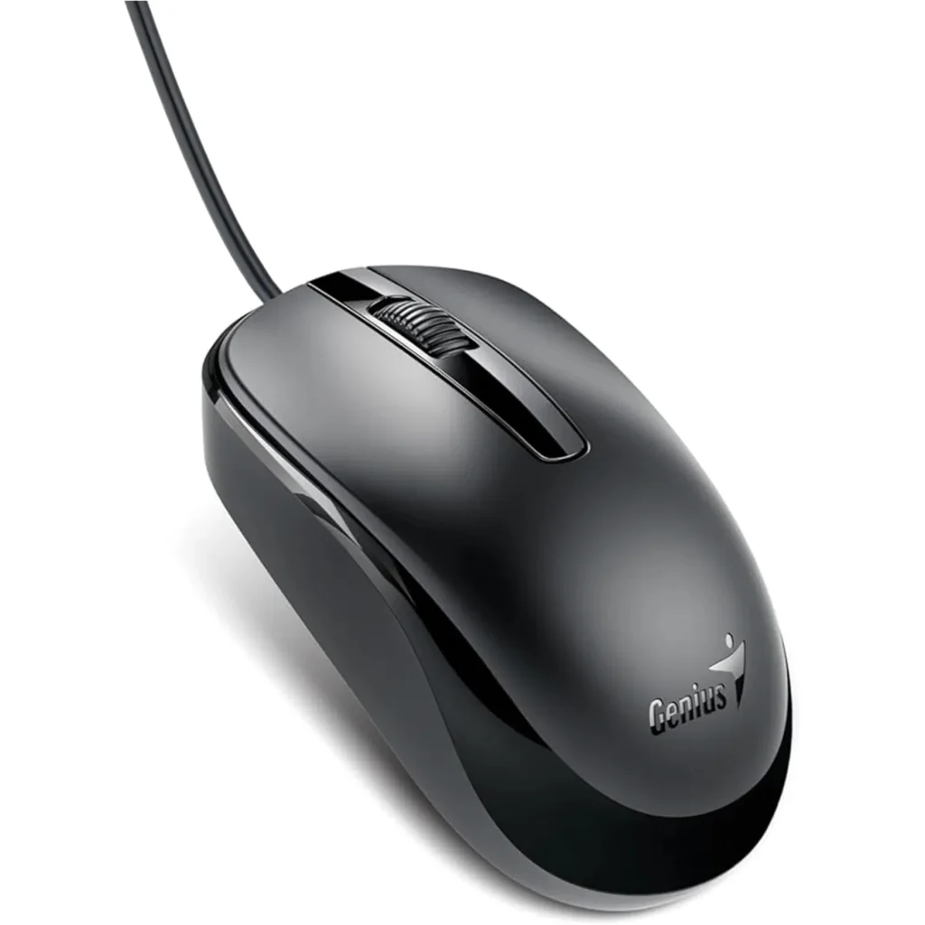 GENIUS MOUSE CABLE TYPE- C BLACK- DX-120-C
